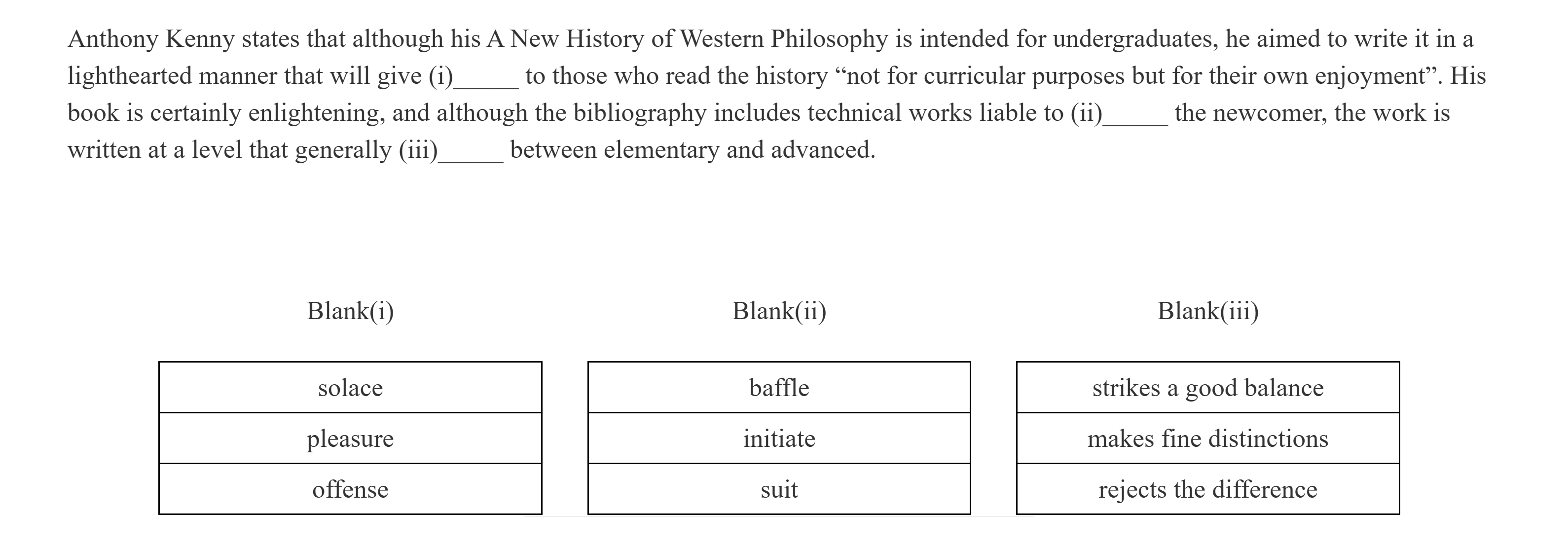KMF Comprehensive set of mathematics questions after the reform